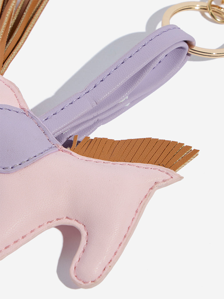 Westside Lilac Animal Bag Charm