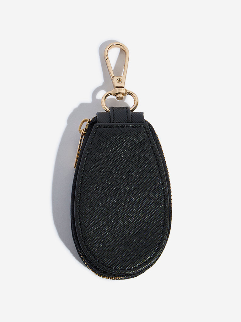 Westside Accessories Black Mini Wallet Bag Charm
