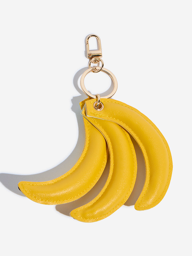 Westside Yellow Banana Bag Charm