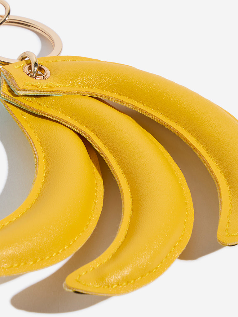 Westside Yellow Banana Bag Charm