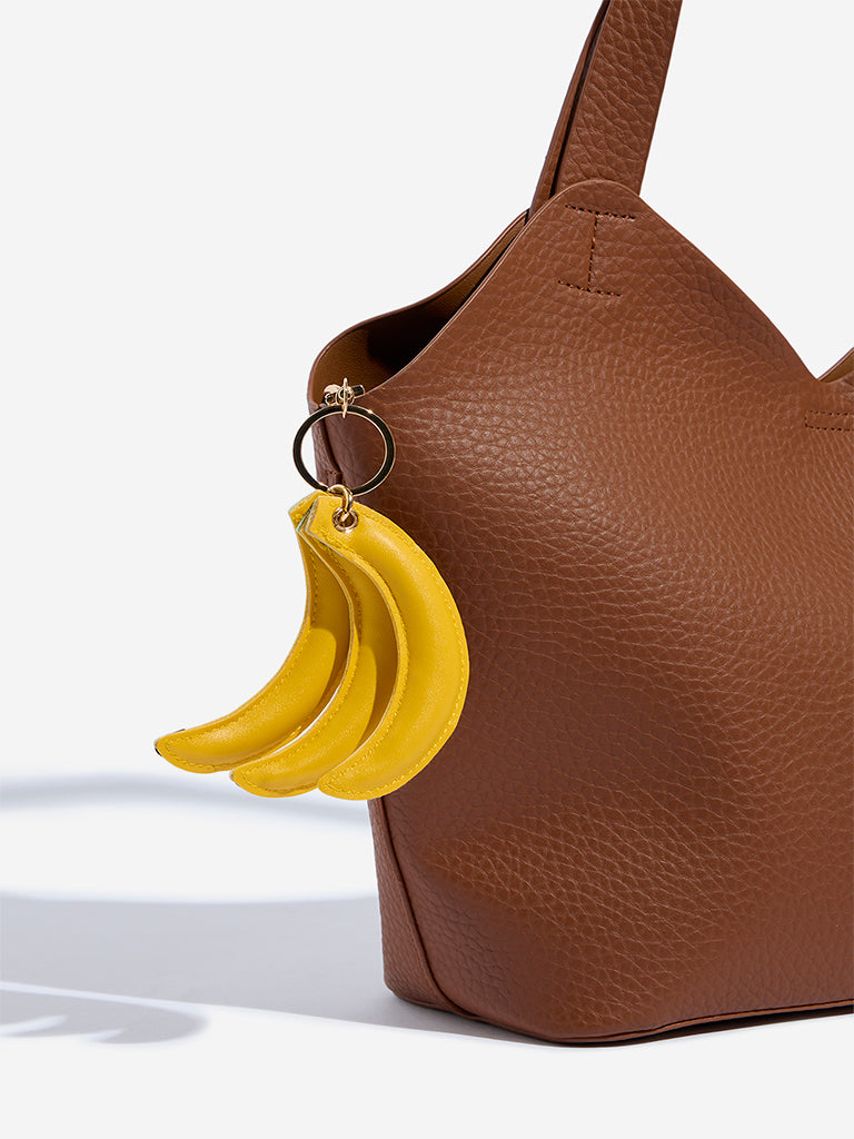 Westside Yellow Banana Bag Charm