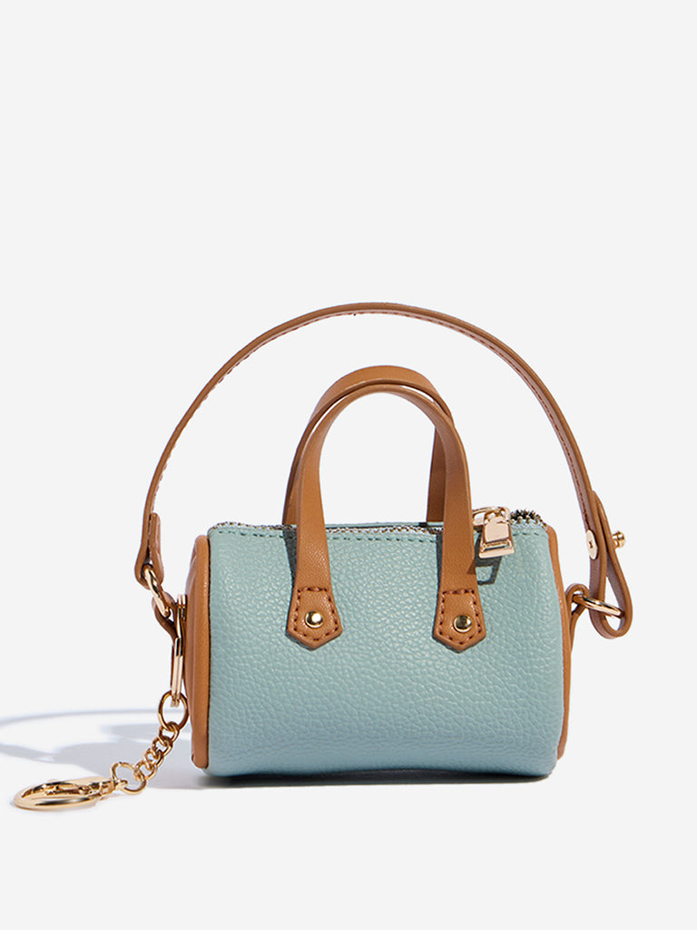 Westside Accessories Sage Mini Duffel Bag Charm