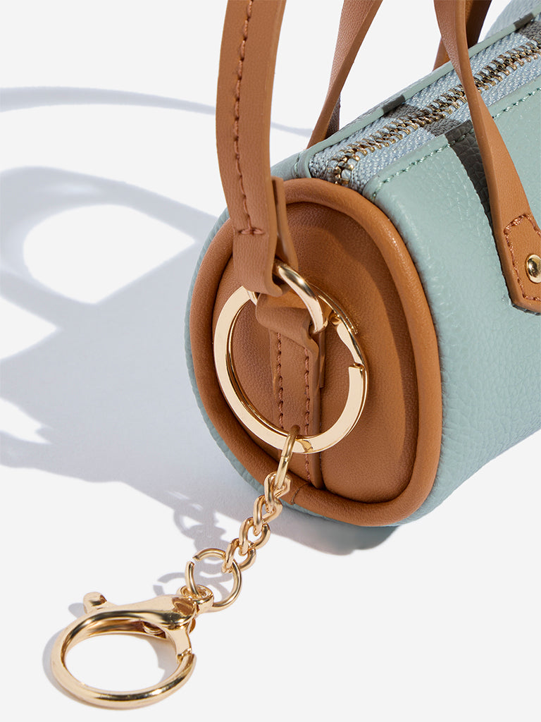 Westside Accessories Sage Mini Duffel Bag Charm