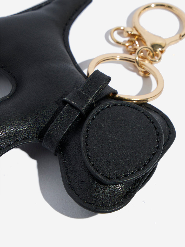 Westside Black Animal Bag Charm
