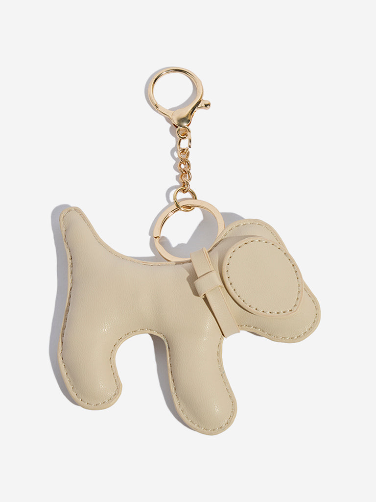 Westside Ivory Animal Bag Charm