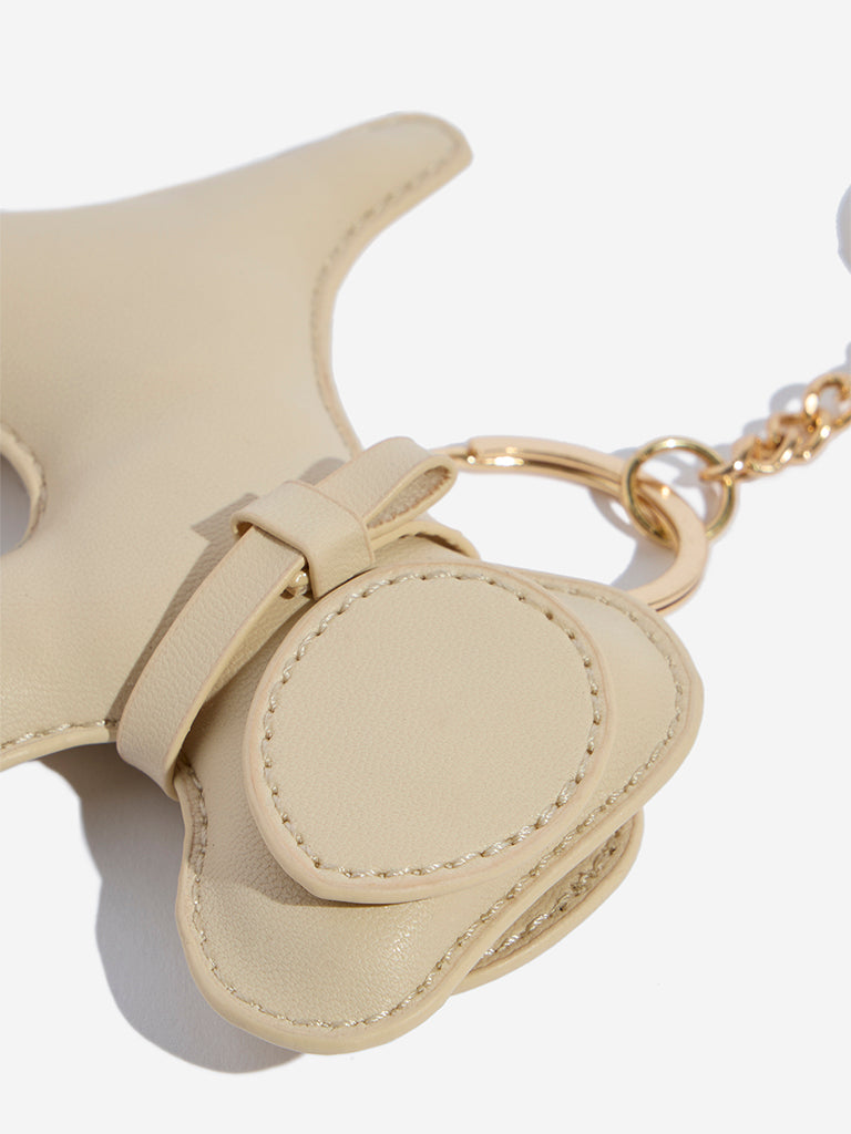 Westside Ivory Animal Bag Charm