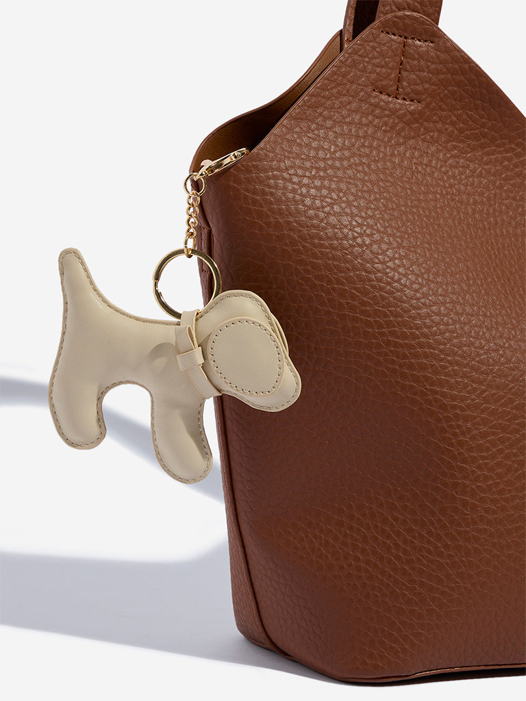 Westside Ivory Animal Bag Charm