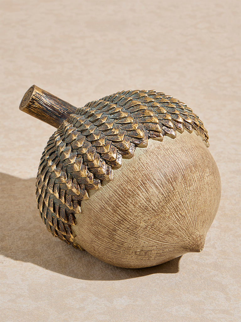 Westside Home Bronze Acorn Decorative Object
