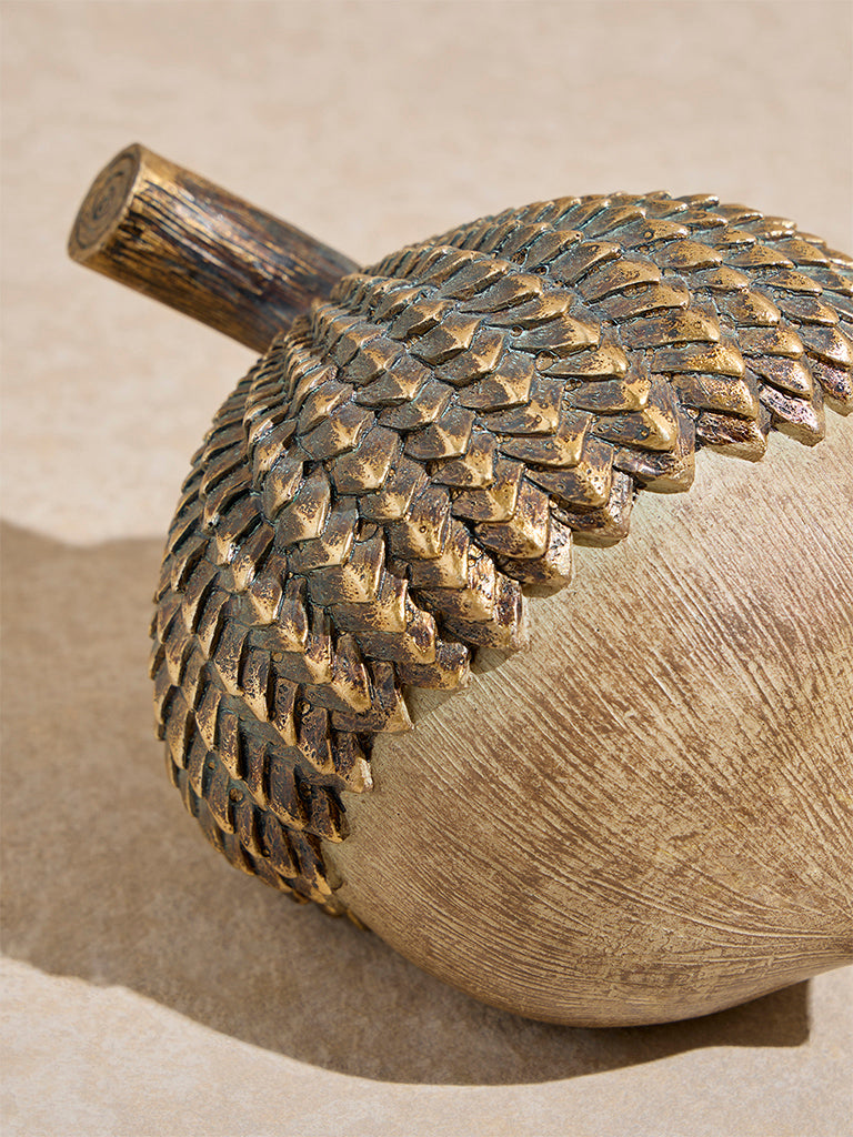 Westside Home Bronze Acorn Decorative Object