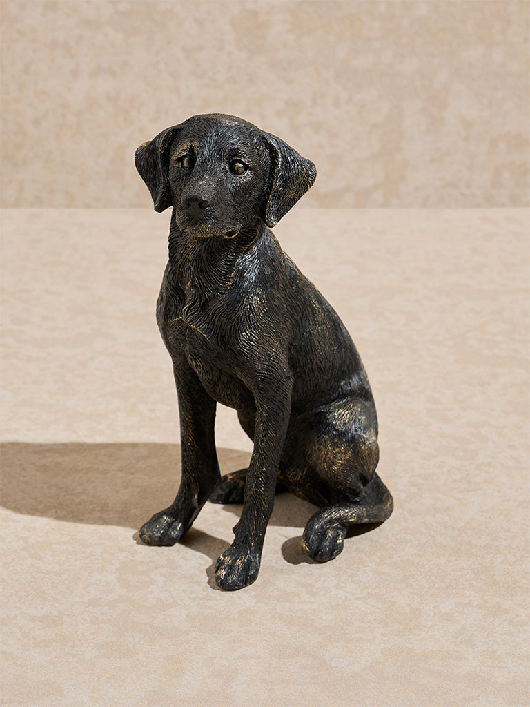 Buy Westside Home Black Labrador Decorative Object from Westside
