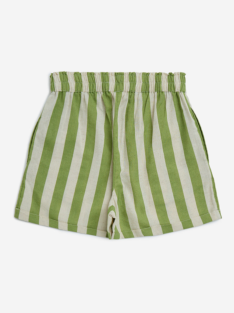 ★★Adairs★★ lip stripe tee green JC6166 Green adidas Originals Stripe T-Shirt | JD Sports UK