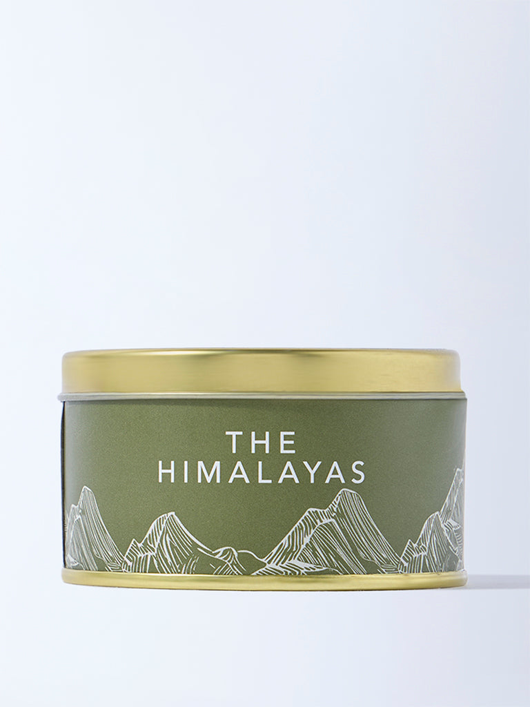 Westside Home Sage Tobacco Pine Forest Scented Tin Candle