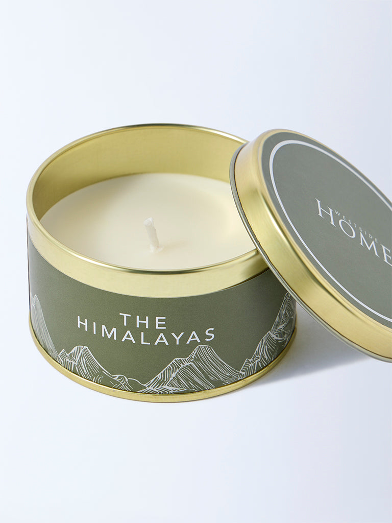 Westside Home Sage Tobacco Pine Forest Scented Tin Candle