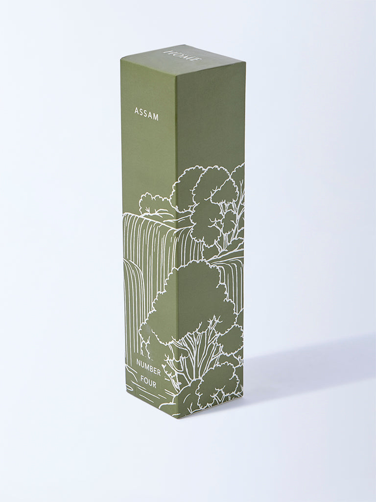 Westside Home Sage Cabana Forest Fragrance Diffuser with Five Reed Sticks