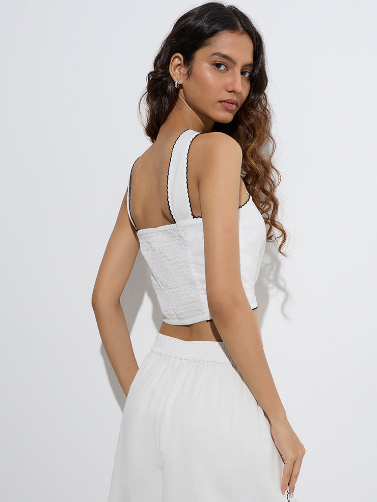 BIBIY COLENNE TOP WHITE bibiy Bibiy. bibiy ビビィ COLENNE