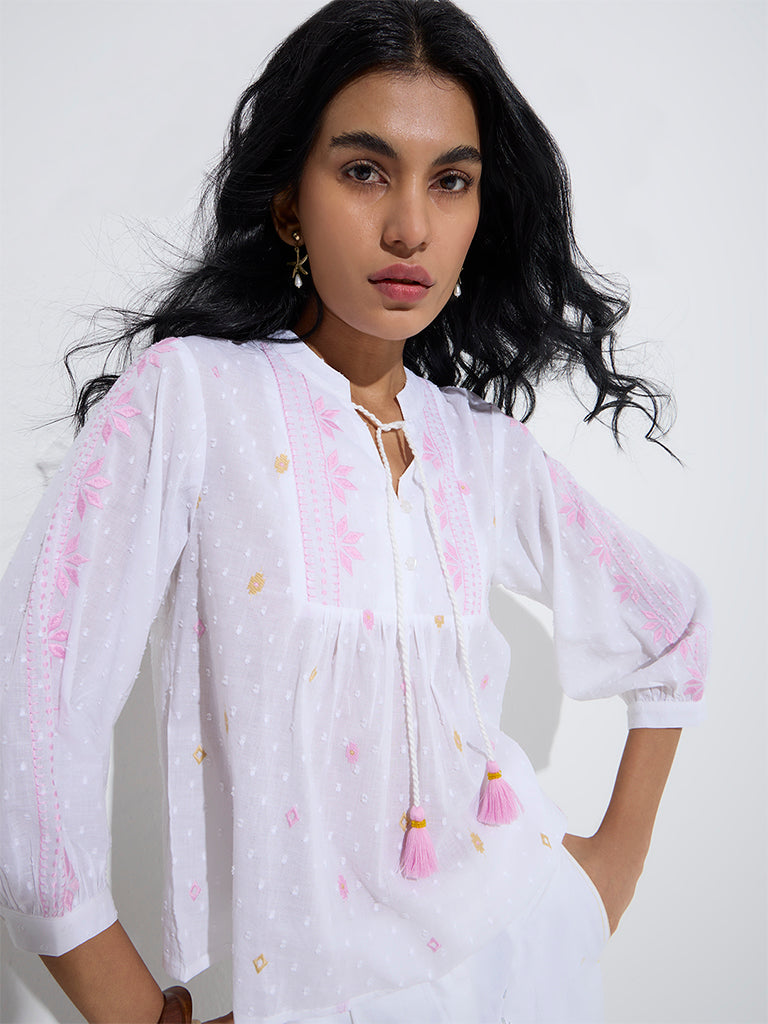 Bibiy. COLENNE TOP WHITE Bibiy.COLENNE BUSTIER TOP