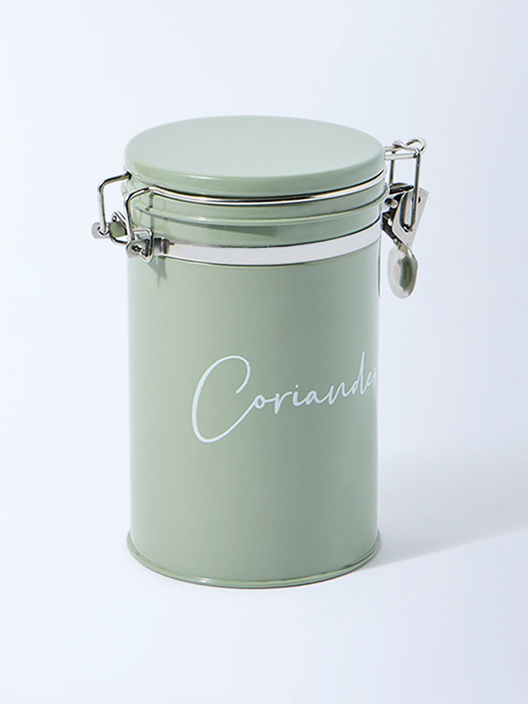 Westside Home Mint Coriander Storage Jar