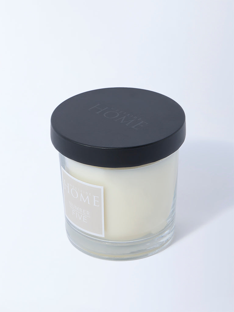 Westside Home Clear Day Scented Glass Candle