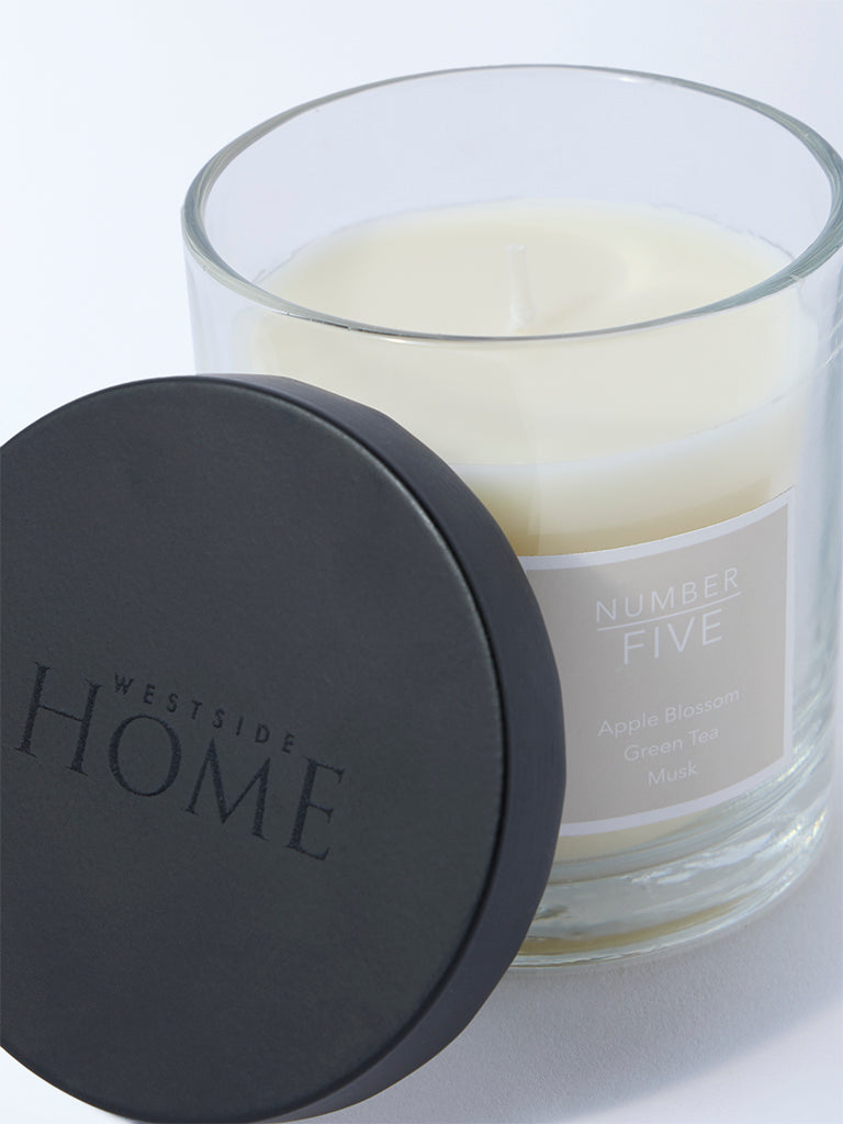 Westside Home Clear Day Scented Glass Candle