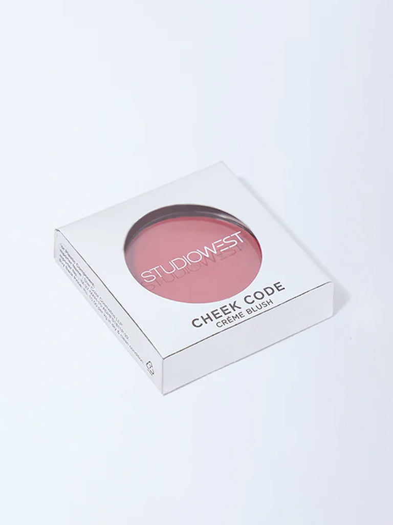 Studiowest Cheek Code Pink Chiffon Creme Blush - 3 gm