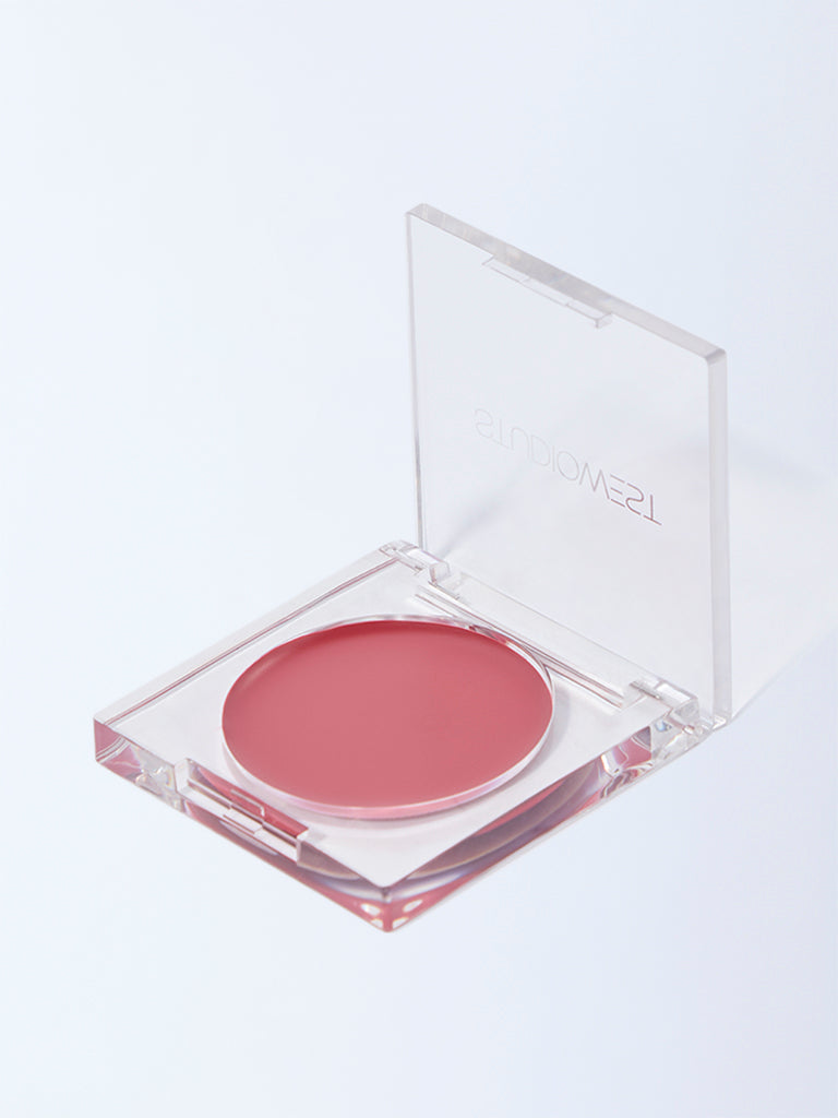Studiowest Cheek Code Pink Chiffon Creme Blush - 3 gm