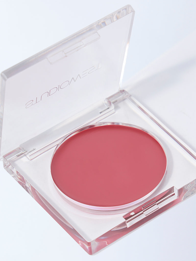 Studiowest Cheek Code Pink Chiffon Creme Blush - 3 gm