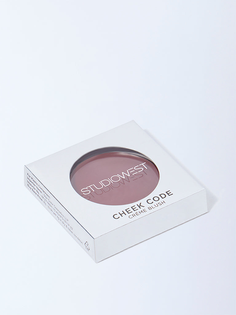 Studiowest Cheek Code Ruby Rogue Creme Blush - 3 gm