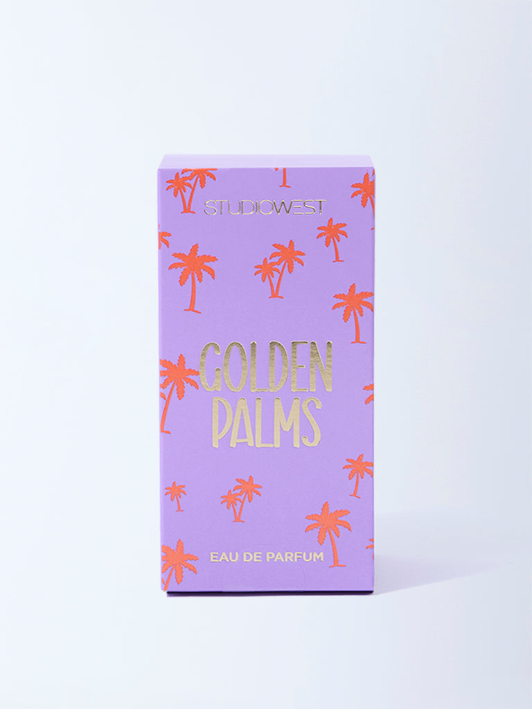 Studiowest Golden Palms Eau De Parfum - 100  ML