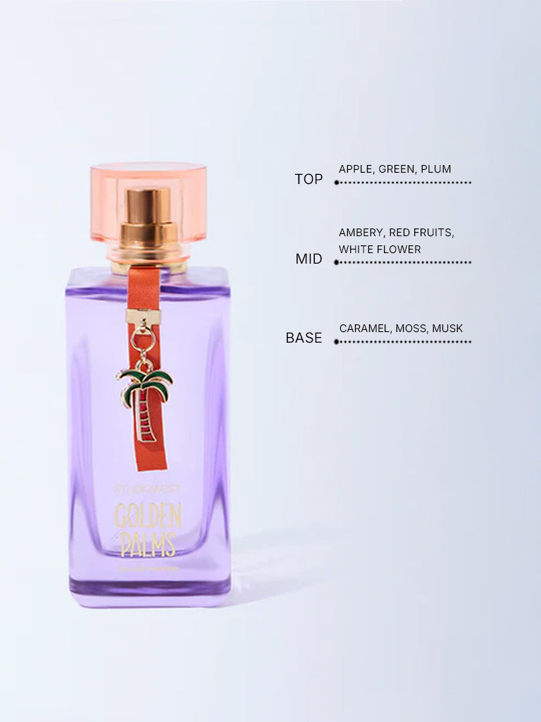Studiowest Golden Palms Eau De Parfum - 100  ML