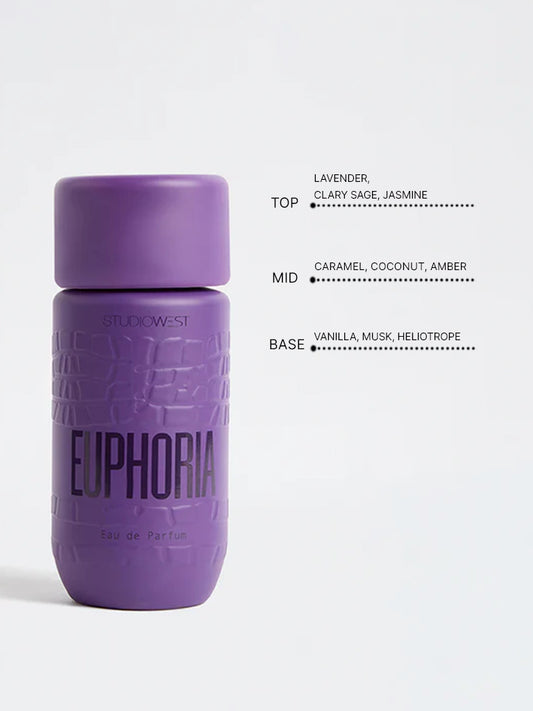 Studiowest  Euphoria Eau de Parfum - 100  ML