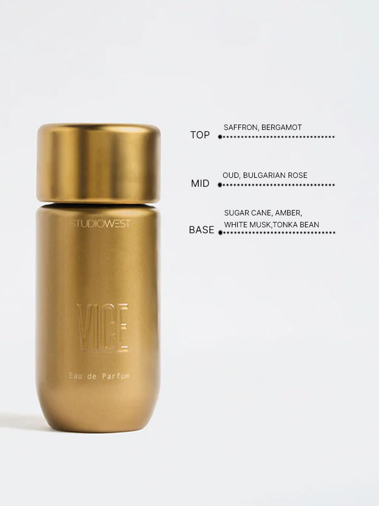 Studiowest Vice Eau De Parfum - 100ML