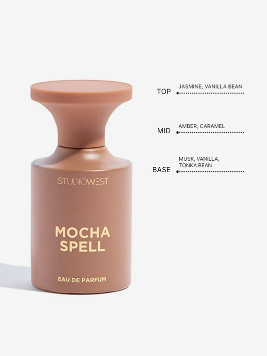 Studiowest Mocha Spell Eau De Parfum - 50 ml