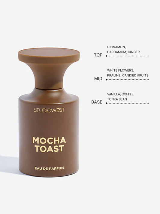Studiowest Mocha Toast Eau De Parfum - 50  ML