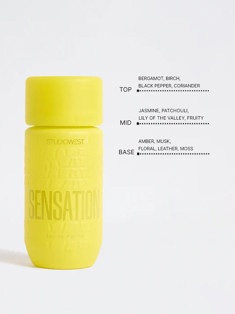 Studiowest  Sensation Eau de Parfum - 100 ML