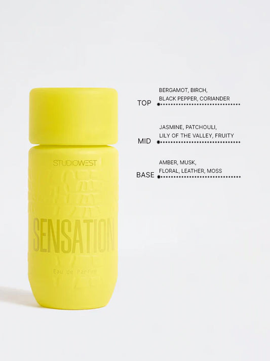 Studiowest  Sensation Eau de Parfum - 100  ML