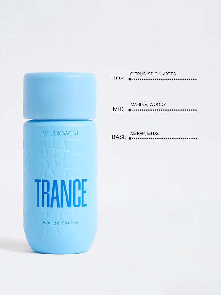 Studiowest  Blue Trance Eau de Parfum - 100  ML