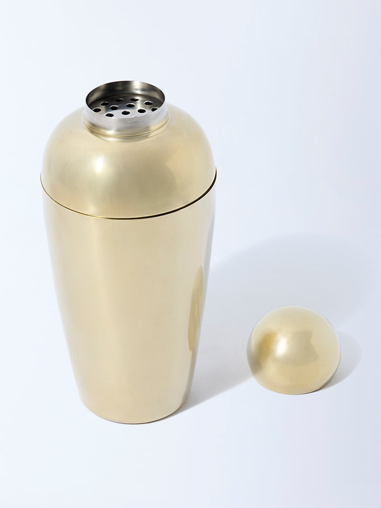 Westside Home Gold Cocktail Shaker