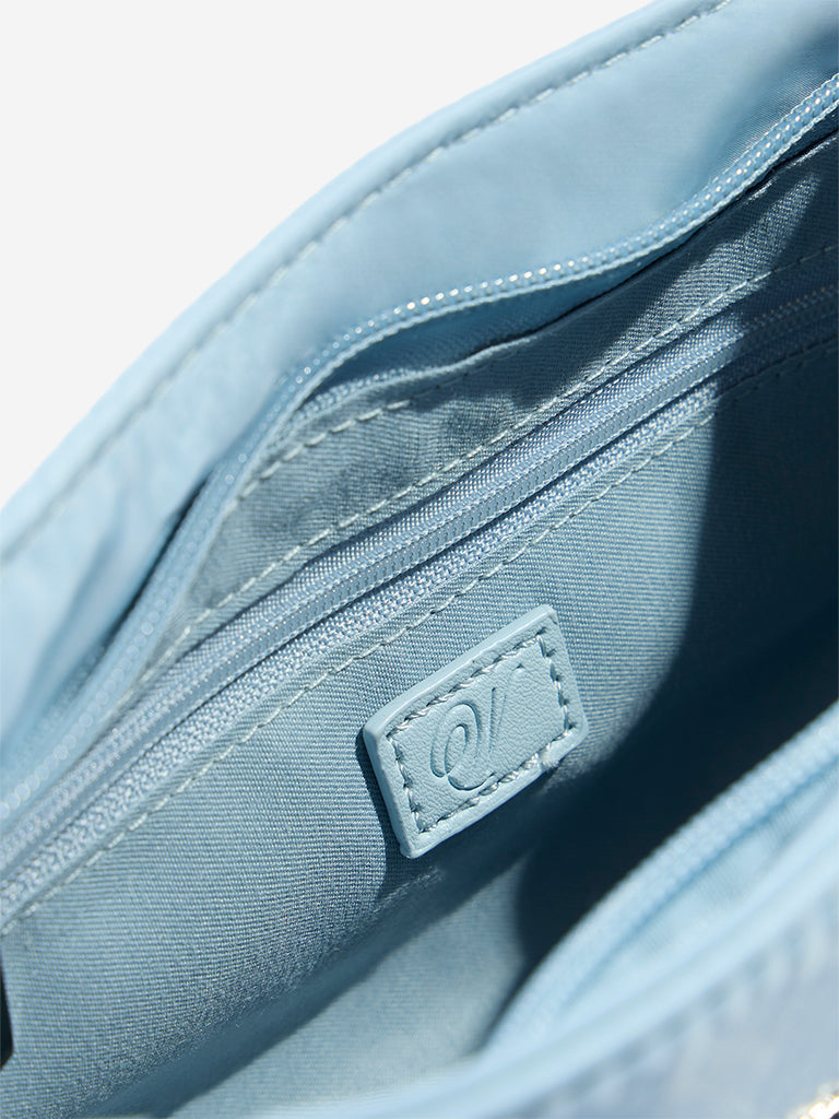 Buy Westside Blue Star-Detailed Sling Bag from Westside