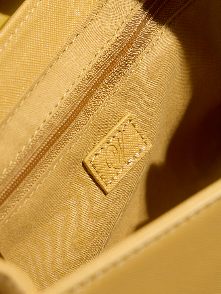Westside Mustard Sling Bag with Coin Pouch