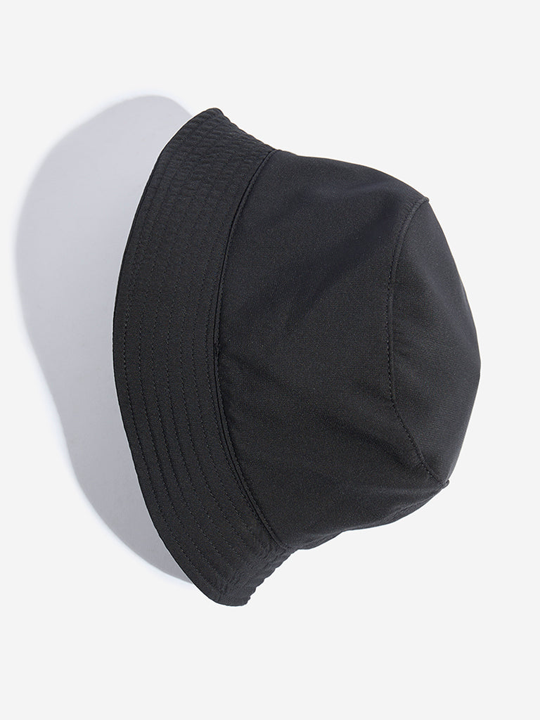 Buy Westside Accessories Black Bucket Hat from Westside