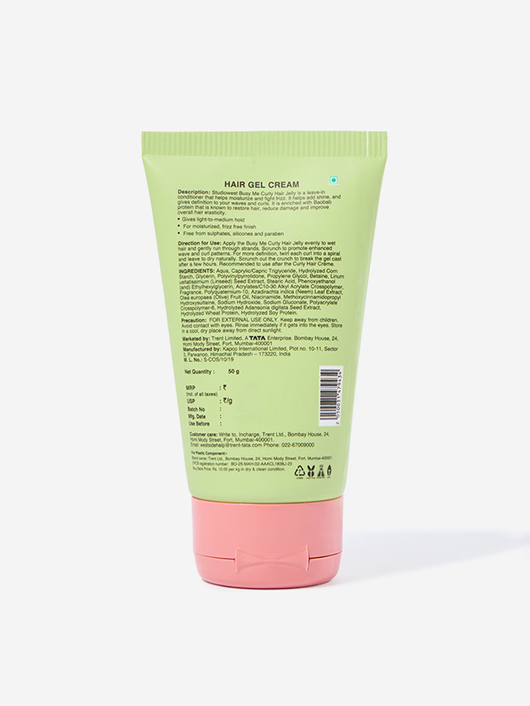 Studiowest Busy Me Curly Hair Jelly - 50 gm