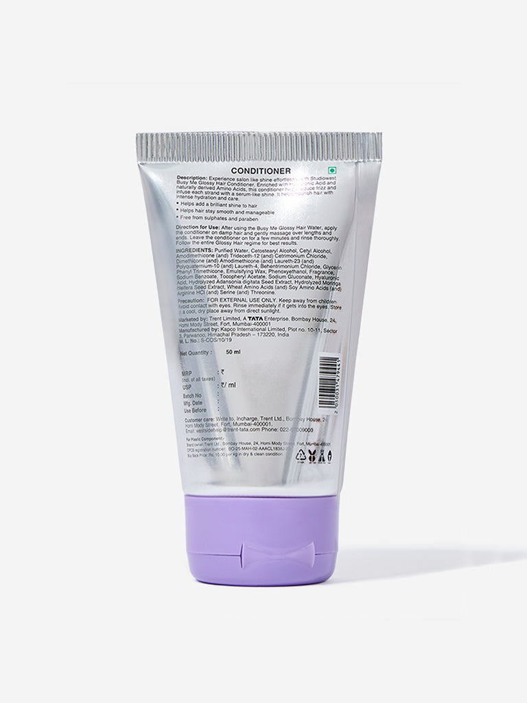 Studiowest Busy Me Glossy Hair Conditioner - 50 ml