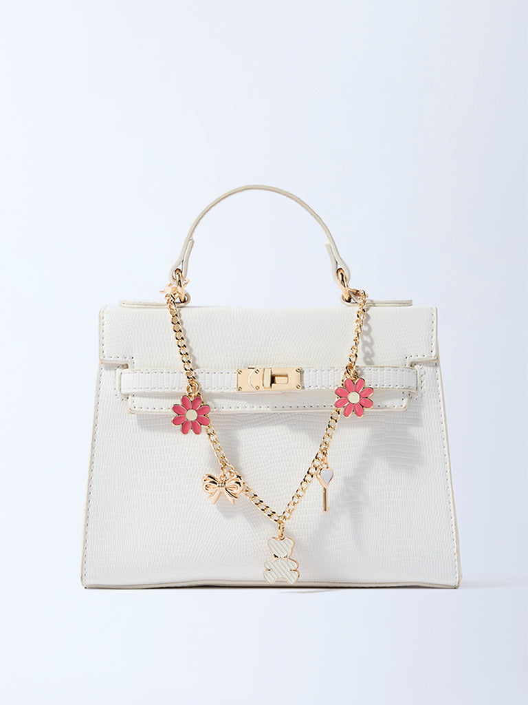 Westside Accessories Gold Multi Charm Bag Charm