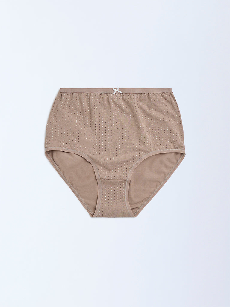 Wunderlove 3-Pack Cotton-Blend Full Briefs