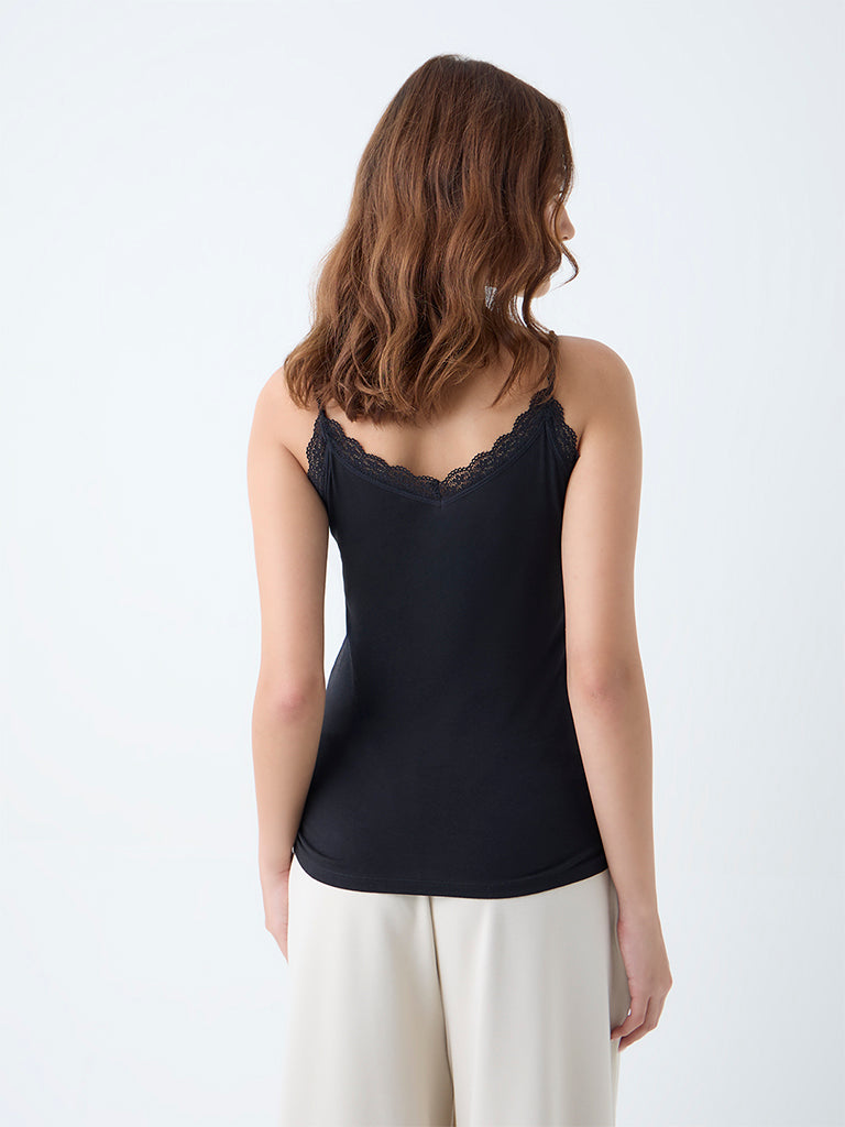 トップス malion vintage 4way lace camisole MALION vintage – MALION vintage