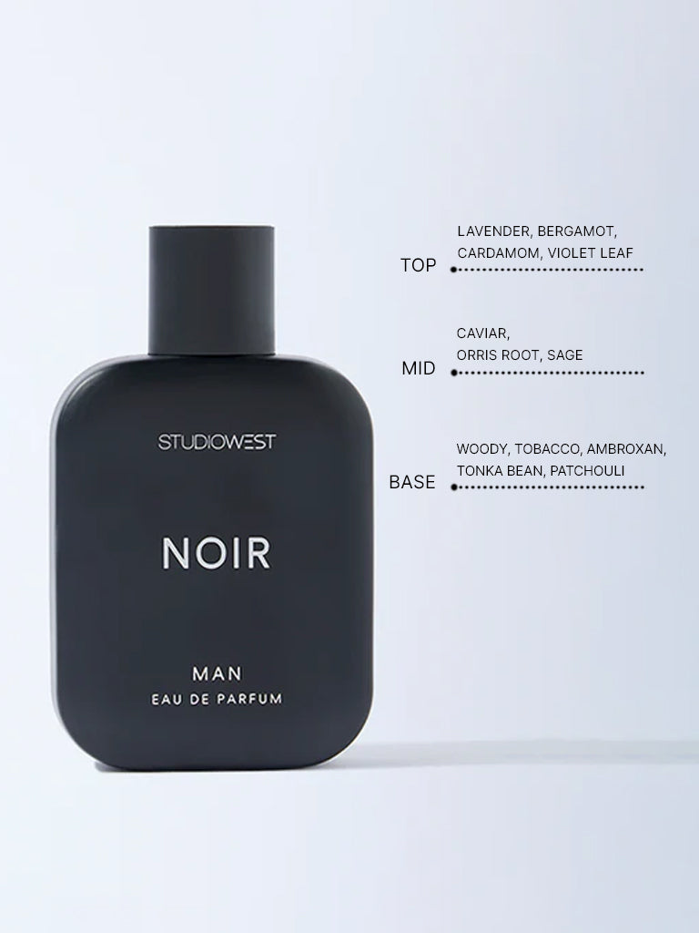 Studiowest Noir Eau De Parfum - 100 ml