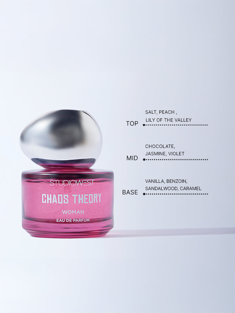 Studiowest Chaos Theory Eau De Parfum - 30  ML