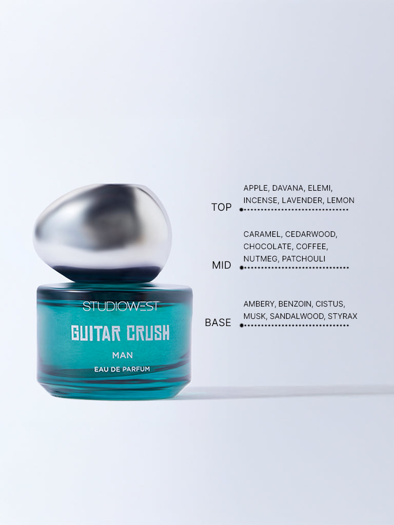 Studiowest Guitar Crush Eau De Parfum - 30  ML