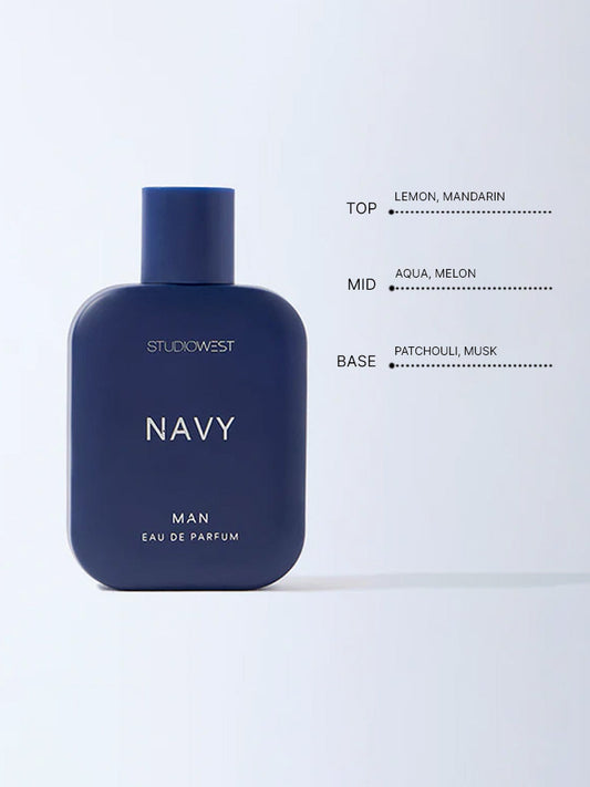 Studiowest Navy Eau De Parfum - 100  ML