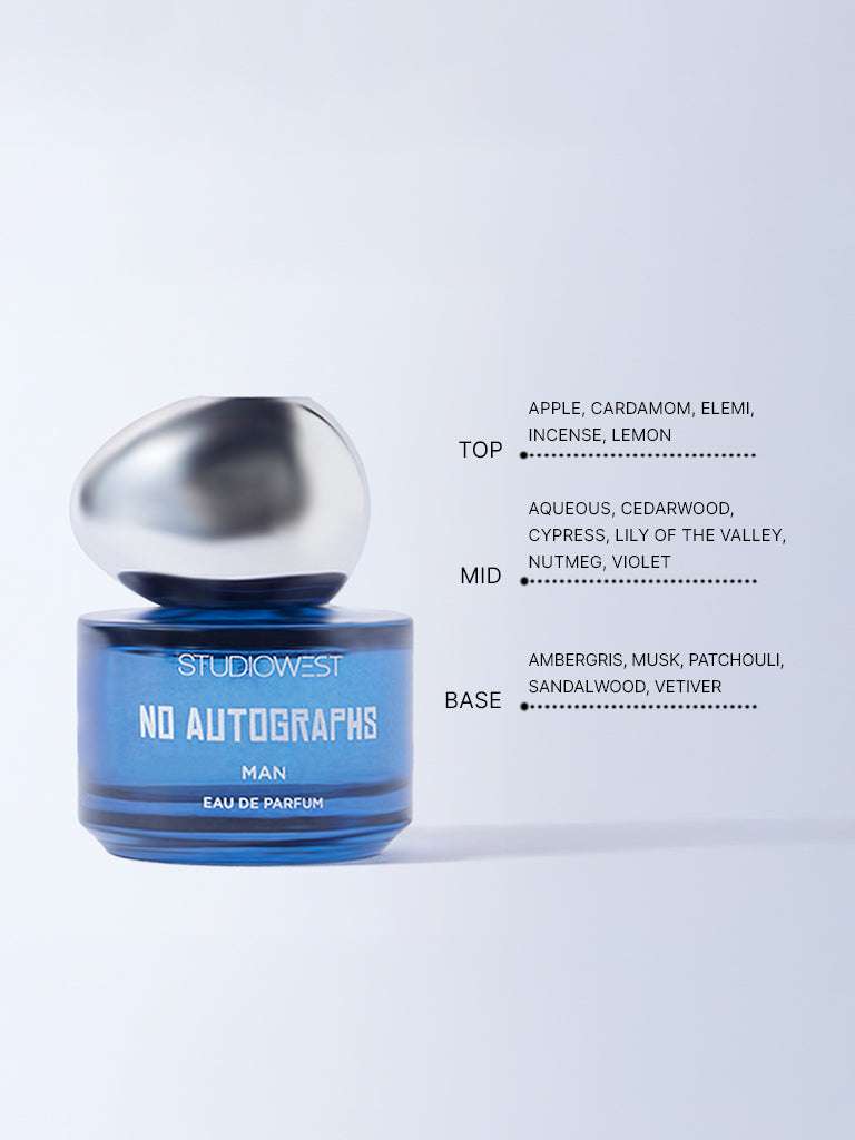 Studiowest No Autographs Eau De Parfum - 30 ml